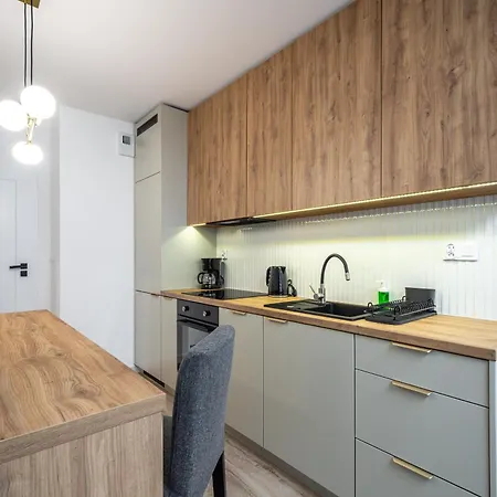 Appartement Rentplanet - Modena Katowice